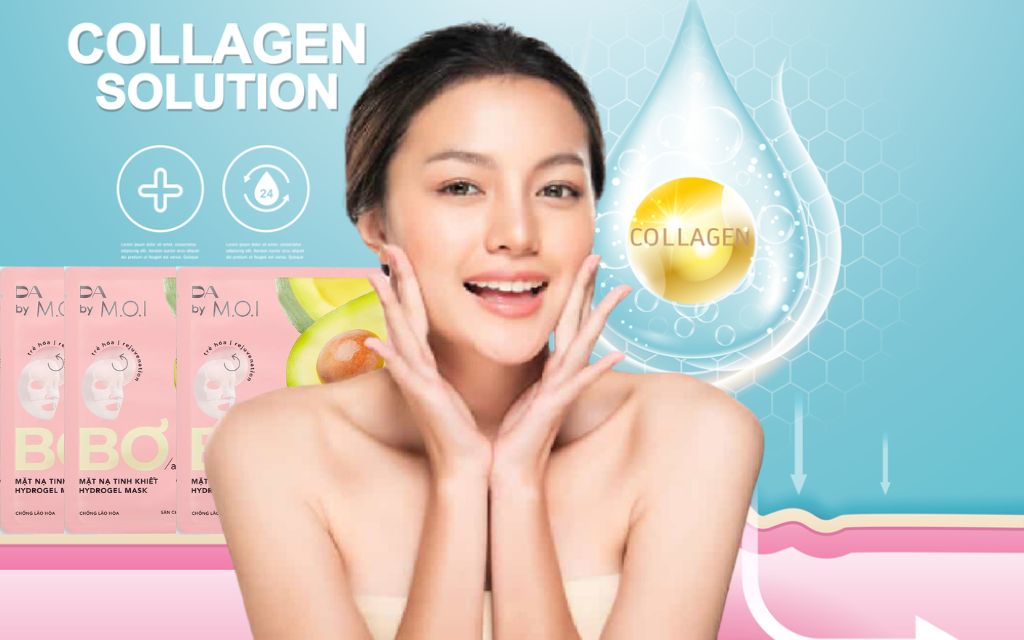 Collagen là gì? Dưỡng chất giúp giảm nếp nhăn và cải thiện độ đàn hồi của da
