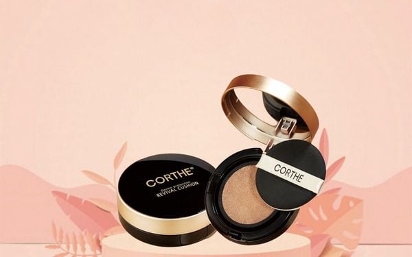 Phấn nước Corthe: Bí quyết tạo ra lớp make up mịn màng