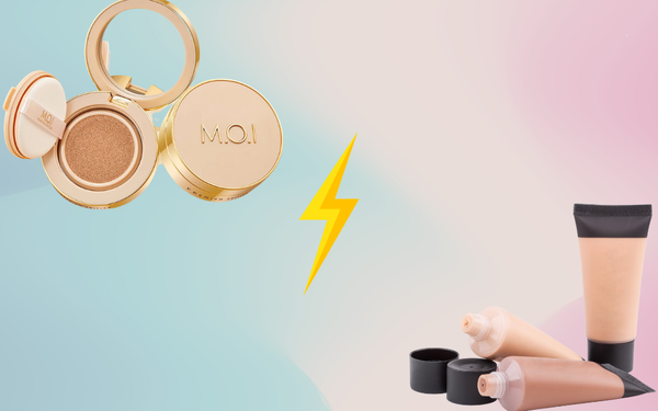 Bạn có biết cushion và kem nền có gì khác nhau?