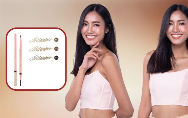 Da ngăm dùng chì kẻ mày màu gì để thêm phần quyến rũ và sang chảnh?