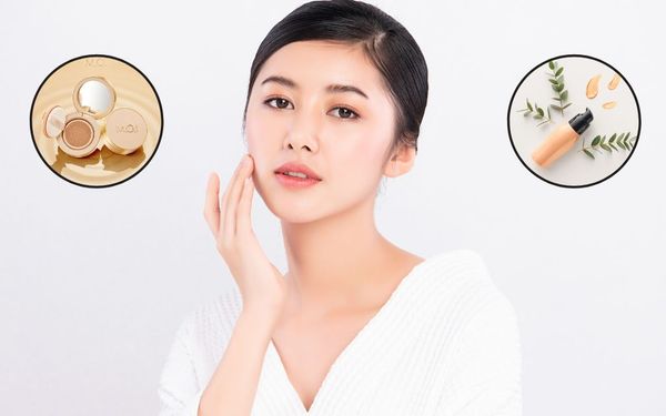 [Góc giải đáp] Nên đánh cushion trước hay che khuyết điểm trước?