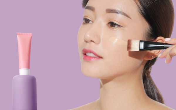 Đánh kem lót bằng gì để có lớp nền đẹp hoàn hảo?