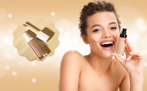 Muốn có lớp nền đẹp thì đánh kem nền trước hay che khuyết điểm trước?