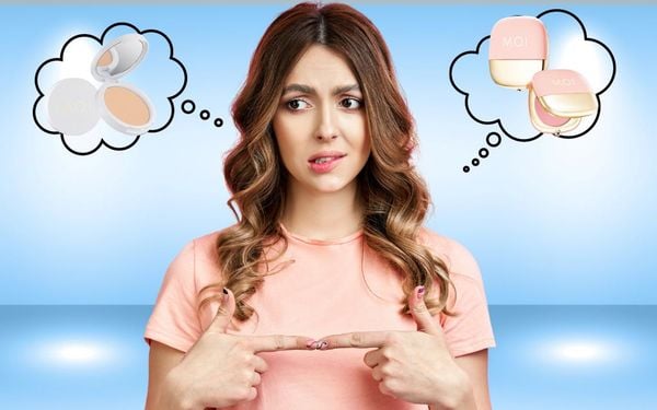 Đánh má hồng trước hay sau phấn phủ để giữ màu tự nhiên và bền hơn