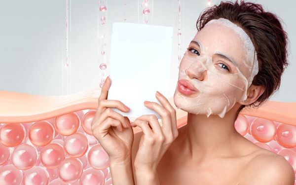 Đắp mặt nạ collagen đúng cách để tăng gấp đôi hiệu quả làm đẹp
