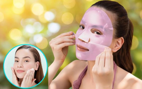 Đắp mặt nạ sau bước nào để tái tạo và làm trẻ hóa da?