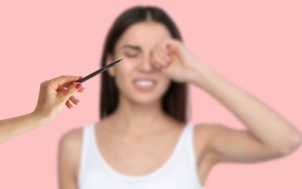 Cấp cứu đôi mắt bị dị ứng bút kẻ mắt như thế nào cho đúng?