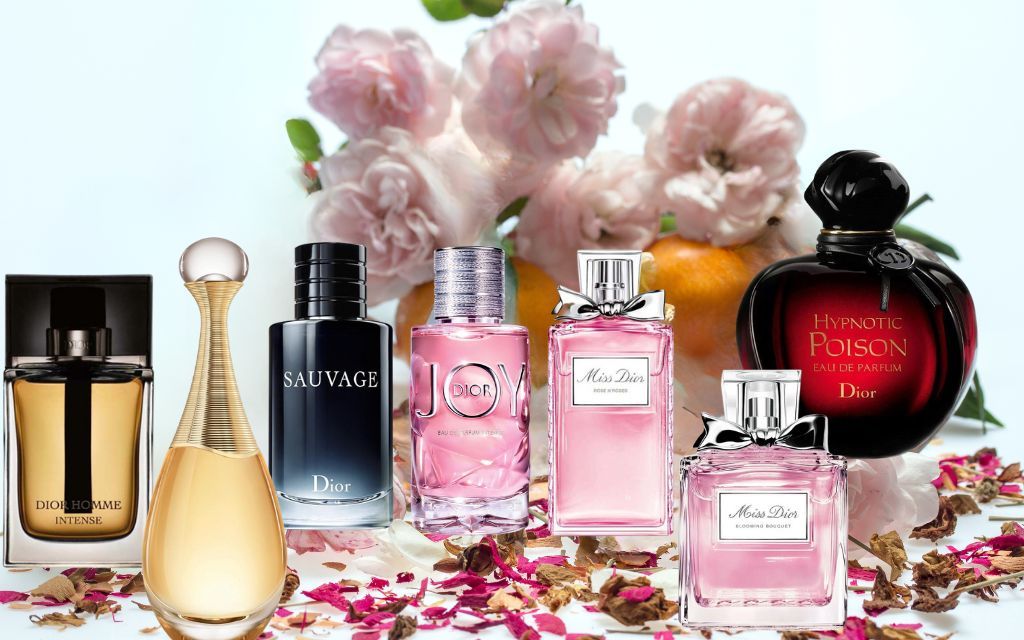 Nước hoa Dior - Mùi hương nào phù hợp với sở thích của bạn?
