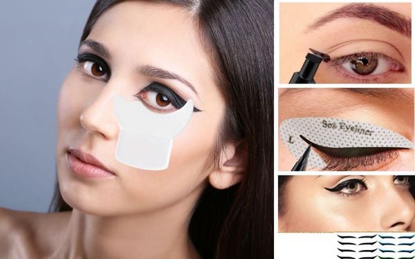 Top 4 dụng cụ kẻ mắt để nàng vụng về vẫn vẽ được mọi phong cách