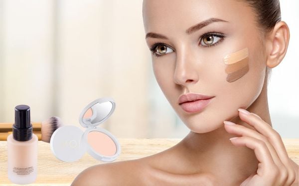 Góc giải đáp: Dùng kem nền có cần phấn phủ không?