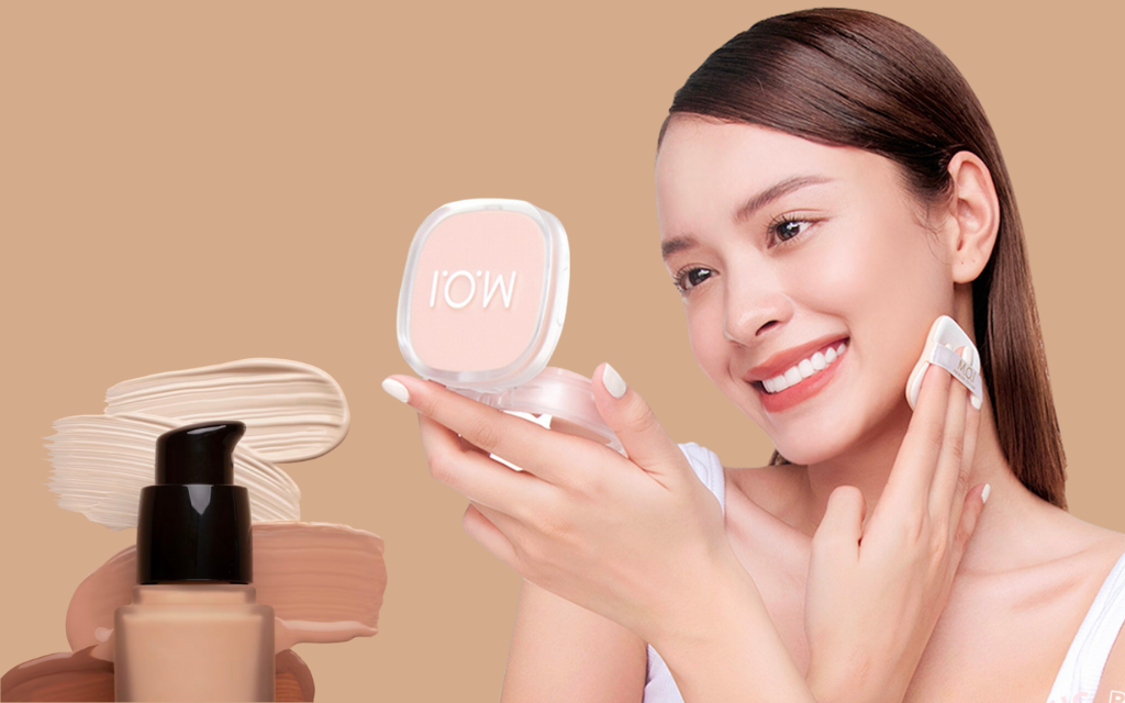 Dùng Phấn Nước Có Cần Kem Nền Không? Trang Điểm Cơ Bản Đúng Cách – M.O.I  Cosmetics thương hiệu mỹ phẩm trang điểm chuyên nghiệp đầu tiên tại Việt Nam