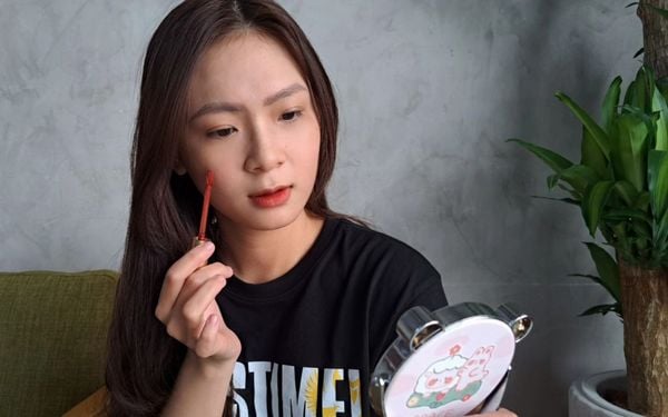 [Góc giải đáp] Dùng son làm má hồng có tốt không?
