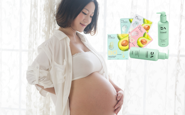 Dưỡng da cho bà bầu an toàn cho mẹ xinh, con khỏe