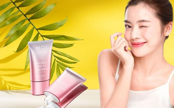 Lựa chọn tối ưu cho làn da thiếu ẩm với kem chống nắng dưỡng ẩm