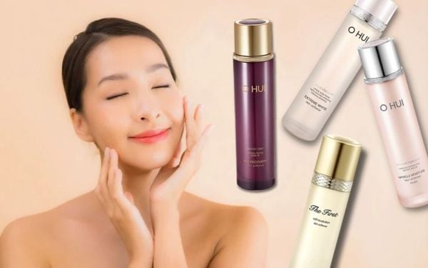Review về các loại toner và nước thần OHUI đang được săn đón hiện nay