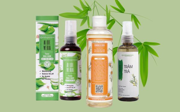 Toner Milaganics an toàn không gây kích ứng cho da