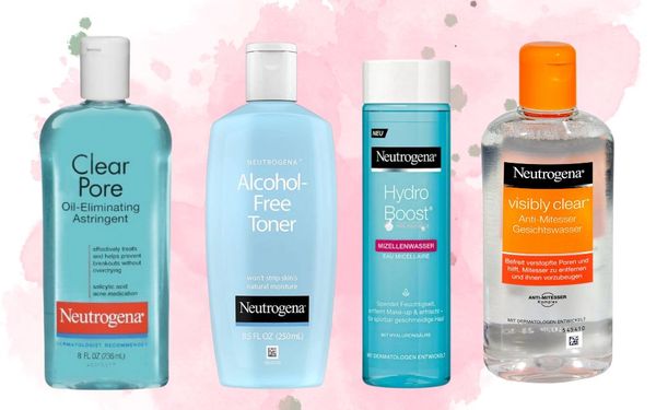 Toner Neutrogena - Chăm sóc da một cách hoàn hảo