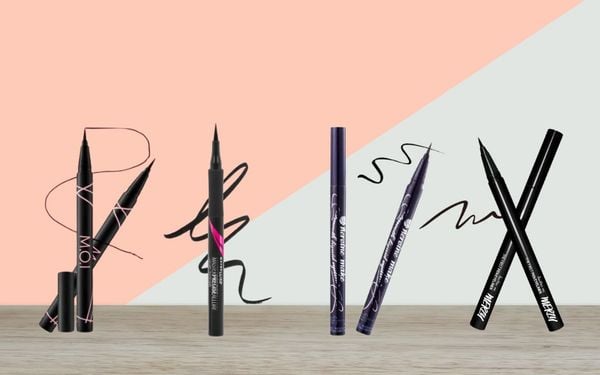 Các loại bút kẻ mắt cho người mới bắt đầu dễ dùng mà tự nhiên, không lem