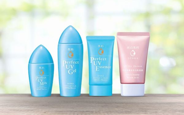 Kem chống nắng Senka - Bí quyết cho làn da tươi trẻ