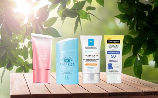 4 loại kem chống nắng an toàn cho bà bầu được khuyên dùng