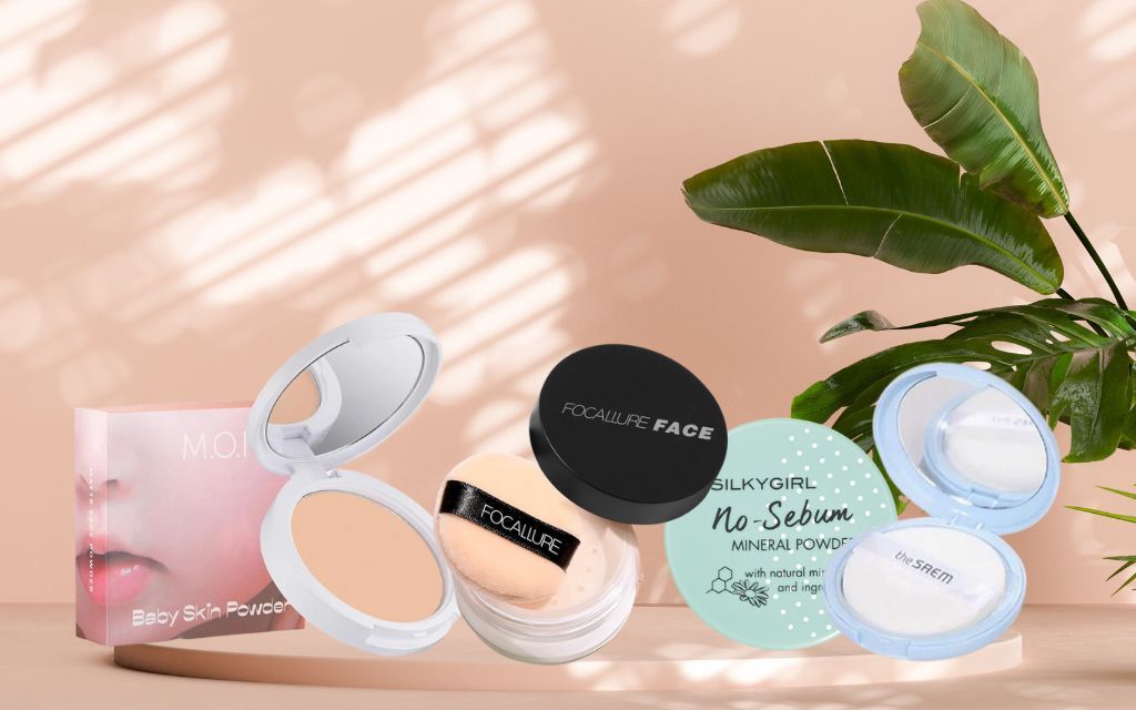 Top 3 phấn phủ kiềm dầu nâng tone được ưa chuộng hiện nay