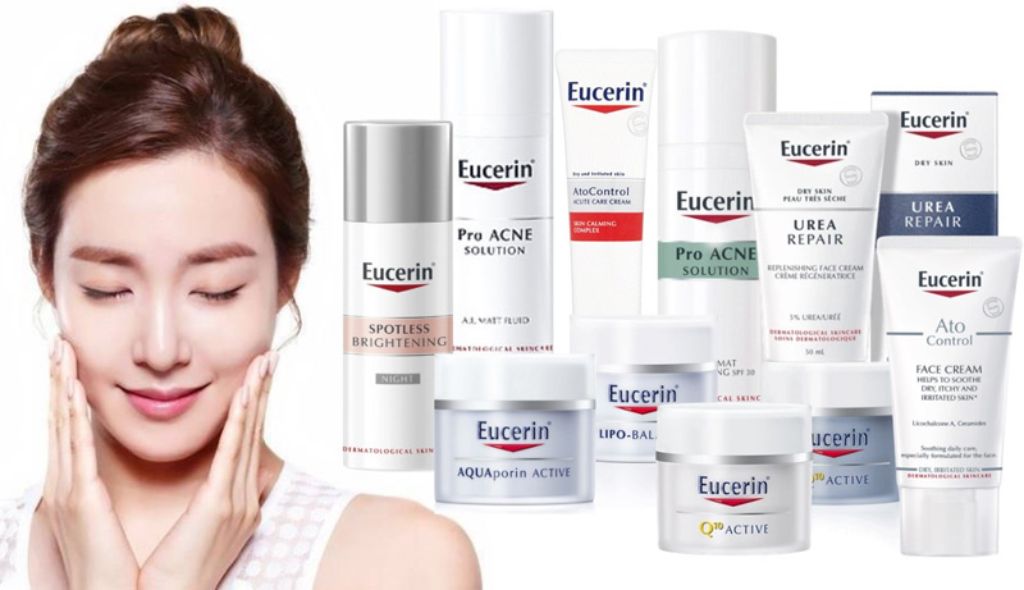 Phục hồi và bảo vệ làn da với sữa rửa mặt Eucerin