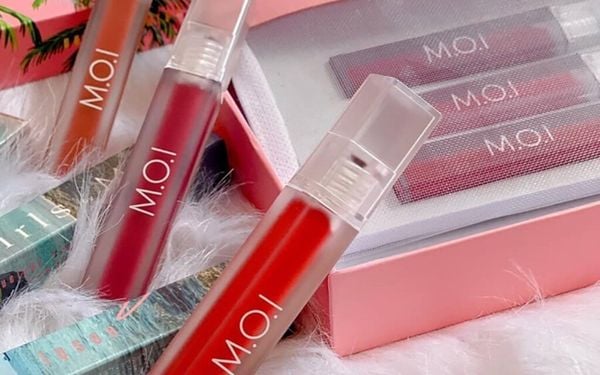 Son kem không chì: Giúp nổi bật mà an toàn cho sức khỏe