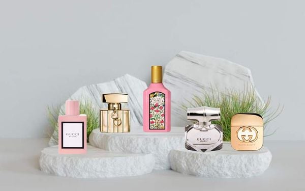 Điểm mặt những chai nước hoa Gucci mini gây thương nhớ