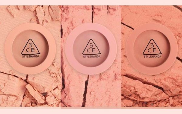 Điểm danh những loại phấn má hồng 3CE hot nhất hiện nay