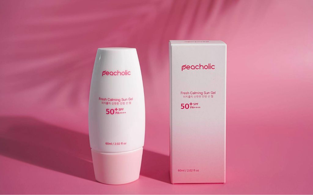 Kem chống nắng Peacholic - Nâng tone da trắng hồng tự nhiên