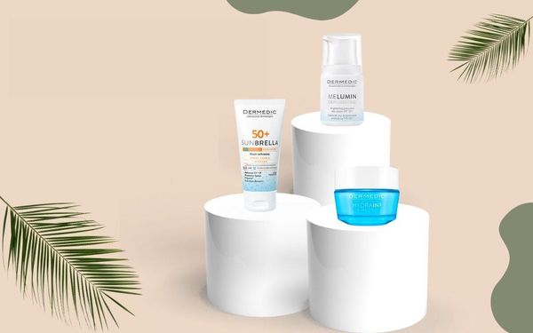 Điểm danh 3 dòng kem chống nắng Dermedic được yêu thích nhất
