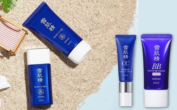Khám phá sức mạnh bảo vệ da của kem chống nắng Kosé