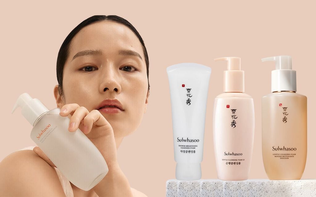 Sữa rửa mặt Sulwhasoo: Khám phá sức mạnh làm sạch da tự nhiên