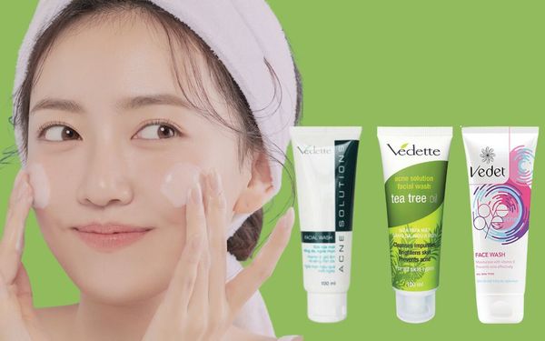Sữa rửa mặt Vedette: Đánh thức làn da tươi tắn và mềm mại