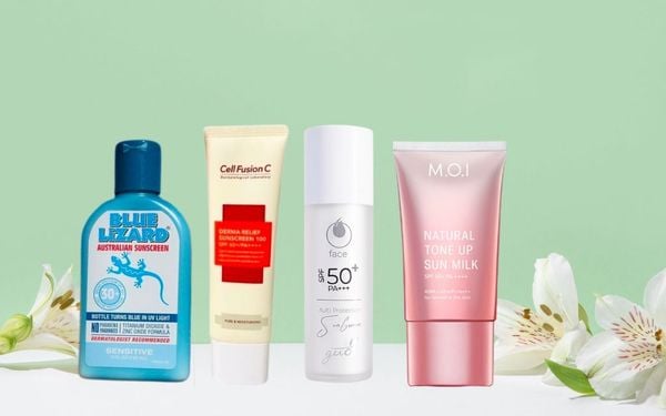 Top 4 loại kem chống nắng cho bà bầu da dầu nên dùng