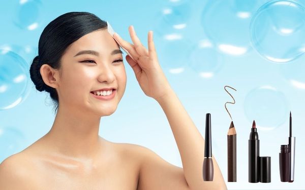 Da dầu kẻ mắt loại nào? Cách chọn kẻ mắt cho da dầu mà bạn nên biết
