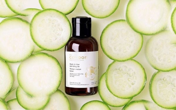 Toner Cocoon giúp bạn tự tin hơn với làn da của mình