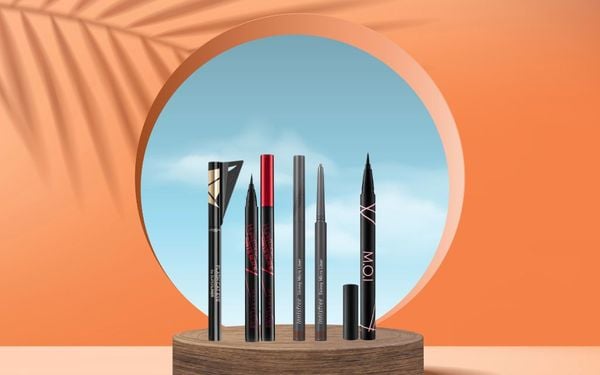 Tạo điểm nhất cho đôi mắt với top 4 kẻ mắt siêu mảnh đang được săn đón