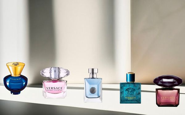 Top những chai nước hoa Versace mini dành cho những cô nàng điệu đà