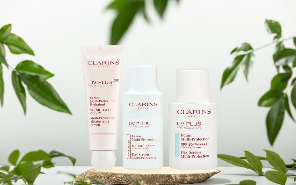 Kem chống nắng Clarins - Mẹo bảo vệ da đến từ nước Pháp