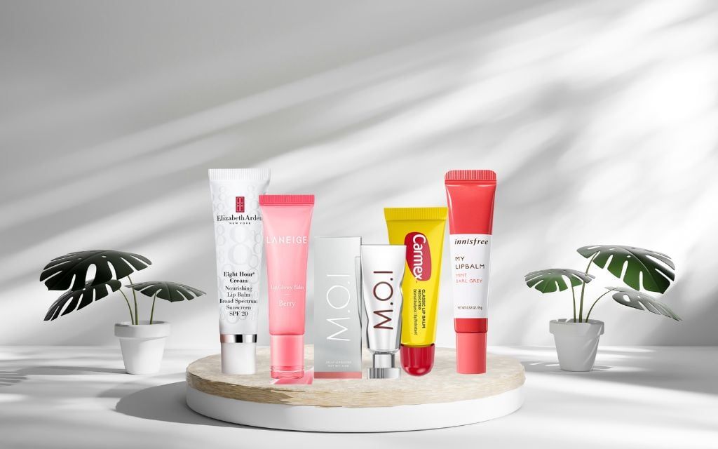 Review top 5 son dưỡng dạng tuýp đáng thử