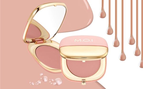 Phấn má hồng đào: Bí quyết cho gương mặt rạng ngời suốt cả ngày