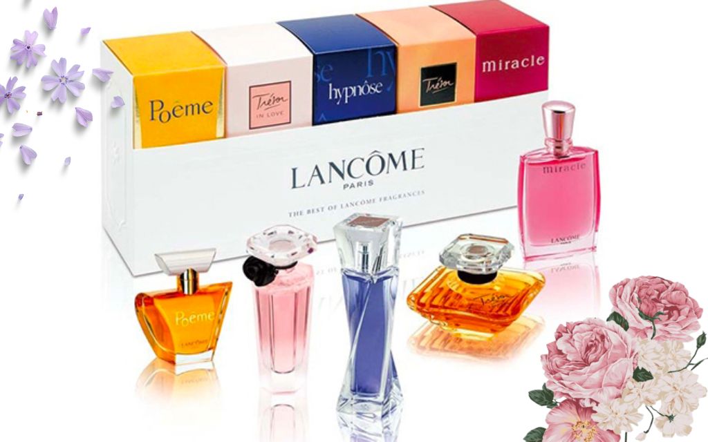Nước hoa mini Lancôme chìa khóa tạo sự tự tin và quyến rũ trong cuộc sống
