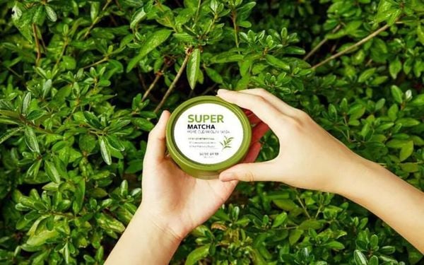 Đánh thức làn da tươi trẻ với mặt nạ Some By Mi Super Matcha Pore Clean Clay Mask
