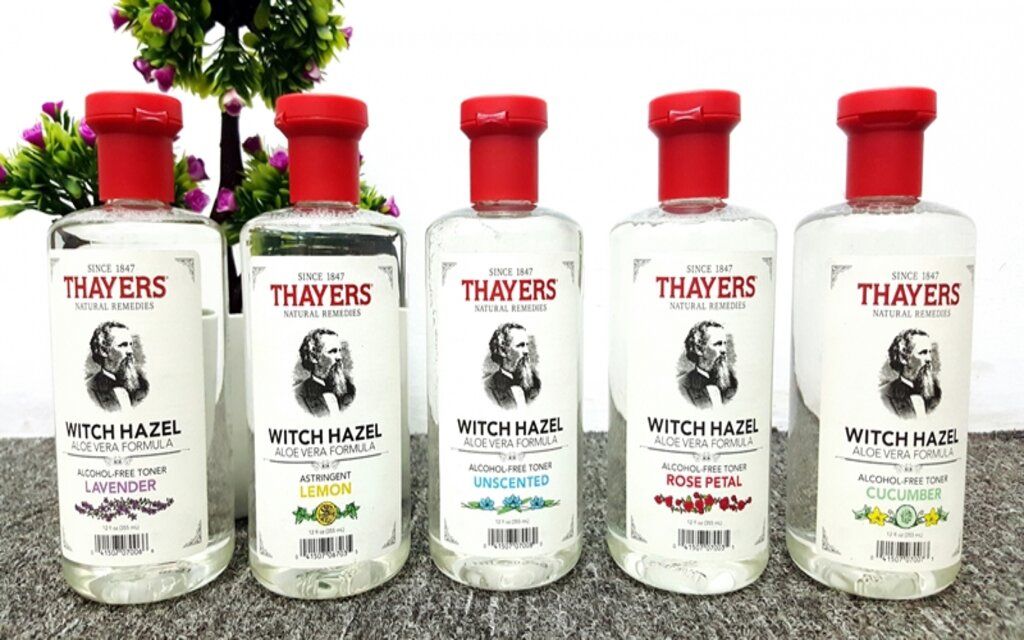 Tại sao Toner Thayers lại được yêu thích đến vậy? Review sản phẩm chi tiết
