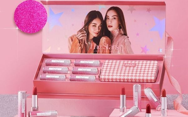 Hộp quà son môi tặng bạn gái: Sắc màu tươi sáng, yêu thương tinh tế