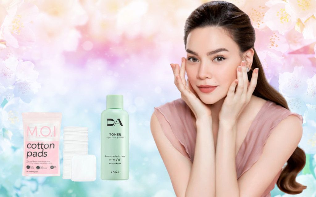 Hướng dẫn sử dụng bông tẩy trang dùng cho nước thần đúng cách