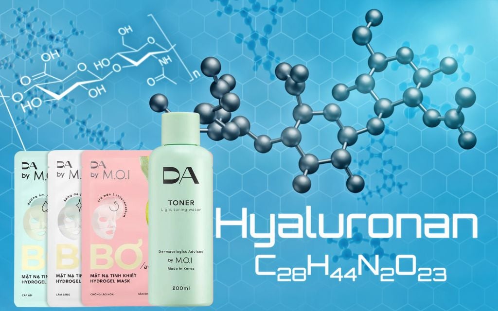 Hyaluronic acid là gì? Những tác dụng không ngờ của HA với làn da