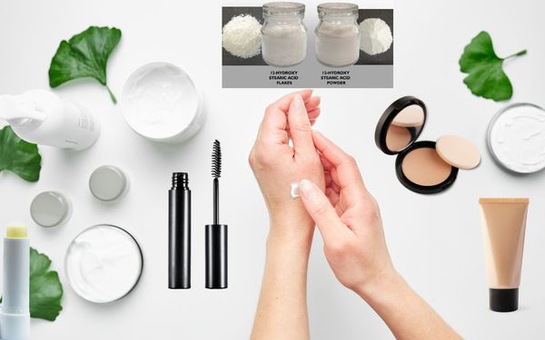 Hydroxystearic acid: Hoạt chất giúp mềm mịn và ẩm mượt làn da