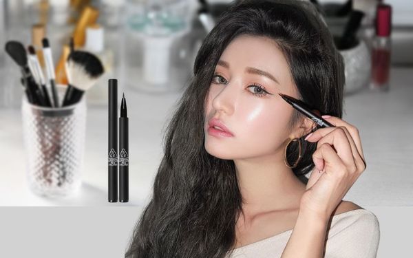 Kẻ mắt 3CE Super Slim Pen Eyeliner có xứng đáng là 